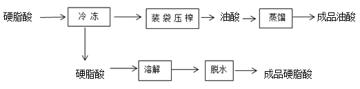 油酸制备流程图